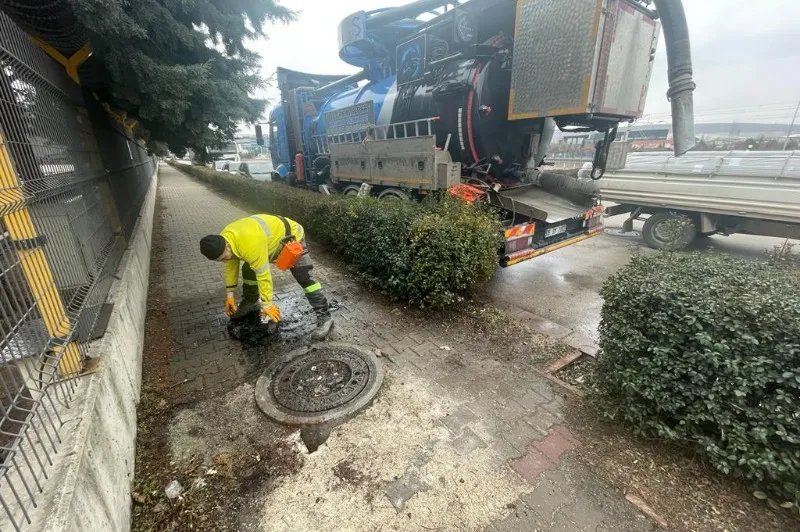 Basınçlı Suyla Kanal Yıkama